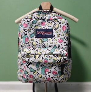 Jansport Tropical / Fruit Ninja Print Backpack